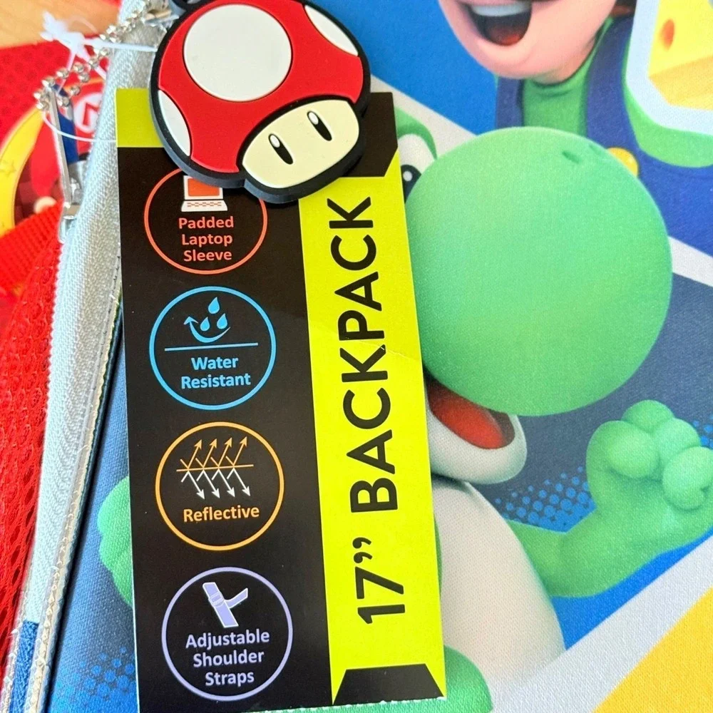 Super Mario Kids Adjustable Straps 17